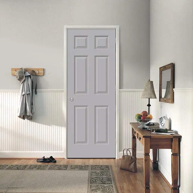 Hollow Core Doors wood veneer solid doors hollow core panel puerta wooden doors for house