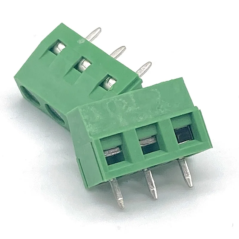 HQ127V-5.0mm 300V 26-14AWG pcb tb terminal block manufacturer screw connector vertical type