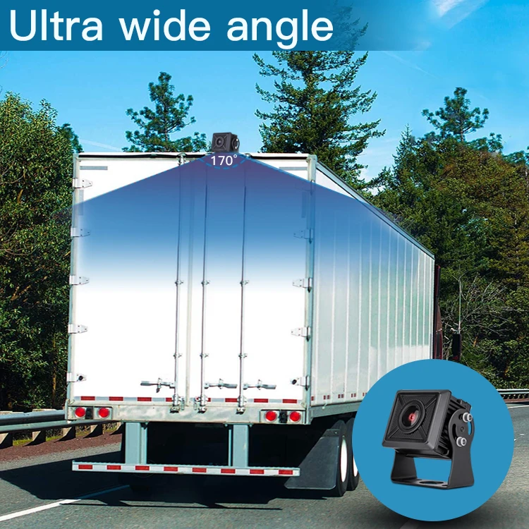 Vehicle Truck Camera DVR System 1080P Rearview Camera Night Vision Backup Side View Camera