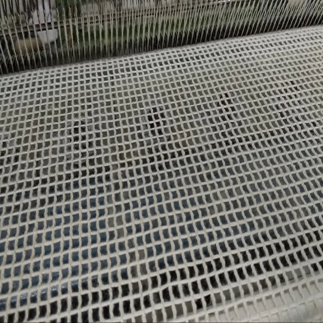 Industrial 100% Cotton Fabric Mesh Cloth  Recycled Textile Manufacturing