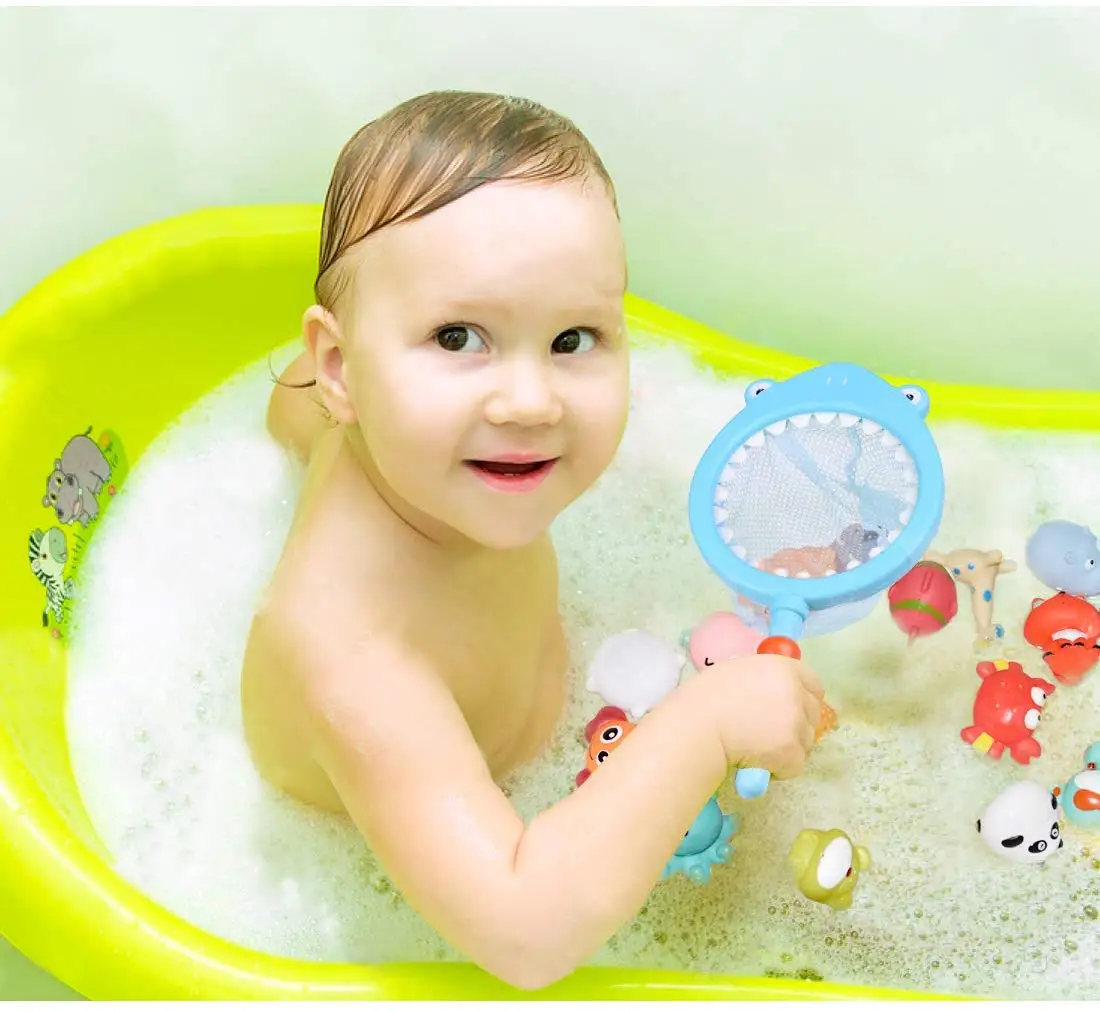  Детский набор для ванны Bathtime веселая обучающая игрушка с животными развивающая детская