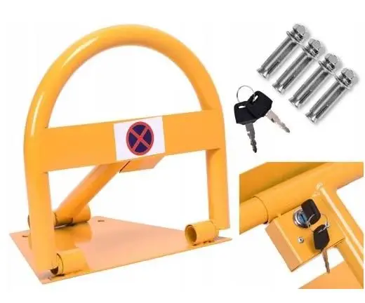 PLB02--Durable Steel Parking Lock Bollard