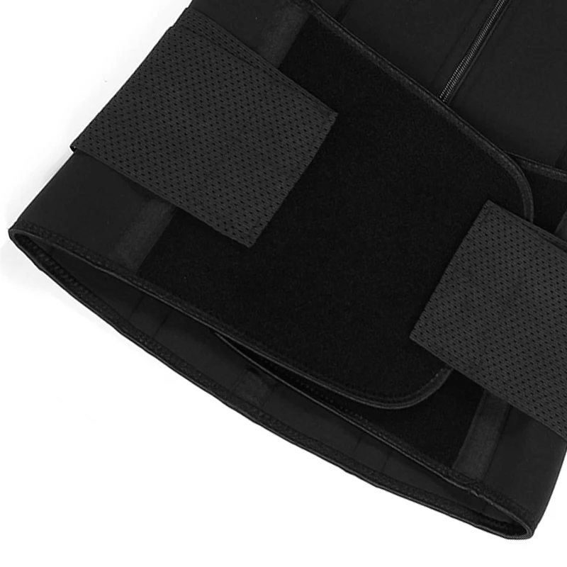 Custom Logo Compression Belt Slim Tummy Control Body Shaper Lose Weight Neoprene Sauna Waist Trainer Vest