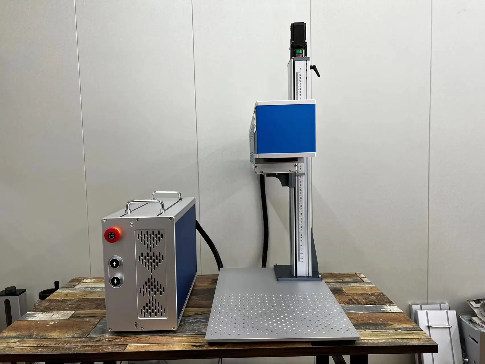 Haotian HT-40 HT-60 CO2 Galvo Laser Engraving Machine