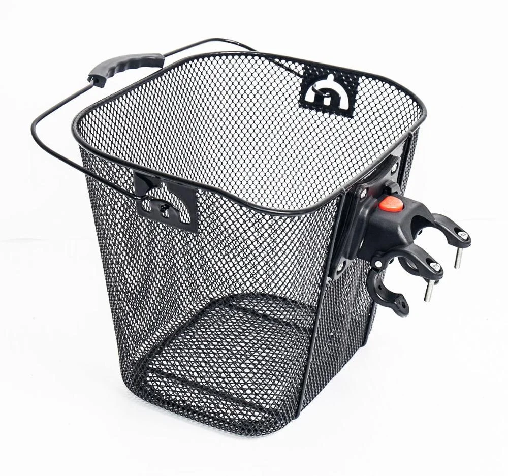 
Quick Release Bicycle basket for shopping, Bicycle basket for dogs pets, Bicycle dog basket 