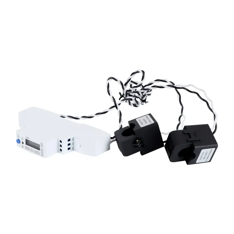 L1-L2 FM3W USA power grid TUYA WIFI smart energy meter single phase 3 wire WIFI kWh meter