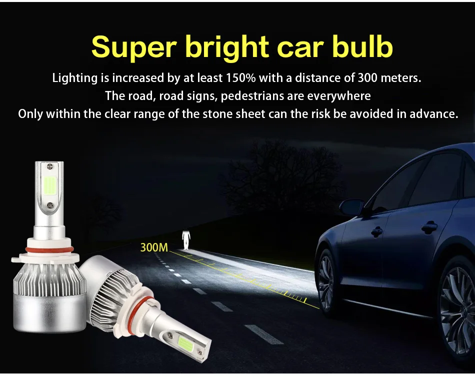 c6 led headlight motorcycle c6 h1 h3 led headlight bulbs h7 h11 led car headlight c6 h7 h4 far and near one 2016 lamp