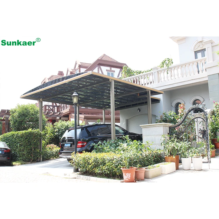 Top Rated Metal Single Carports cheap car parking shed canopy for car garages canopies carports carport port Shelter Roof cover