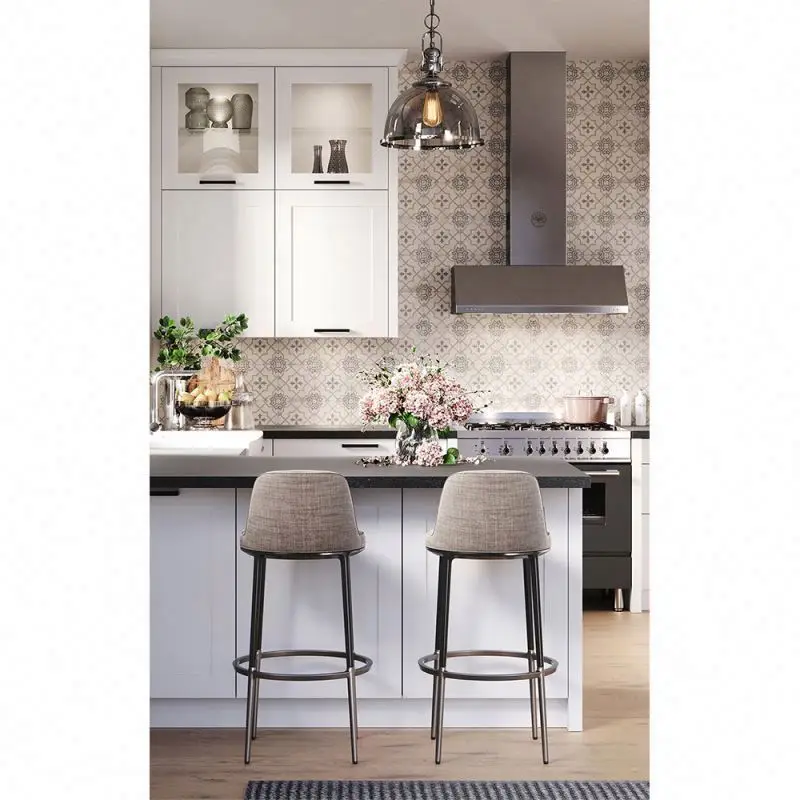 Kitchen Sets Furniture Solid Wood Cabinets Kitchen Wooden Kitchen Cabinets Furniture Cuisine Sideboard