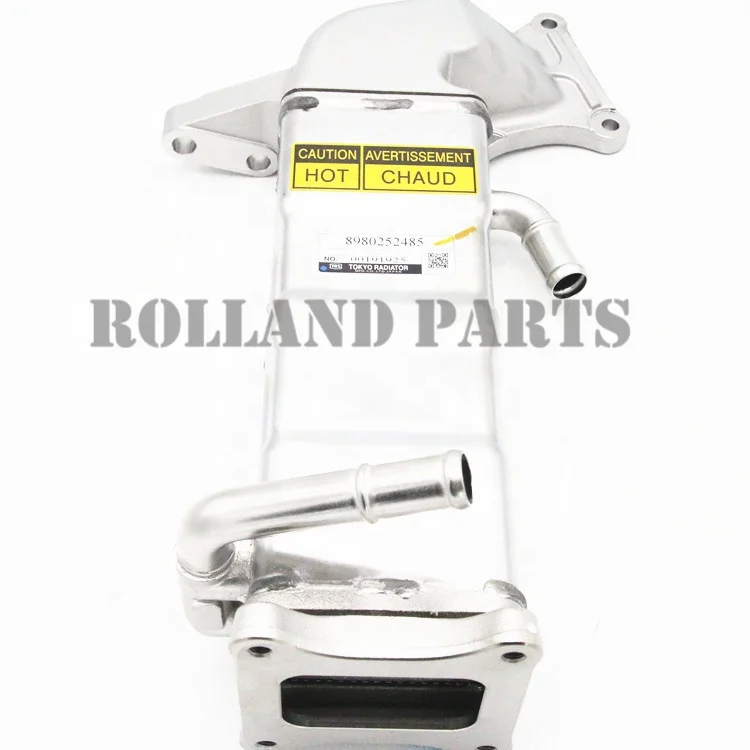 8-98025248-5 8980252485 Genuine auto parts Exhaust 700P 4HK1 Exhaust Gas Recirculation Cooler Assembly  Pipe Cooler Assy EGR