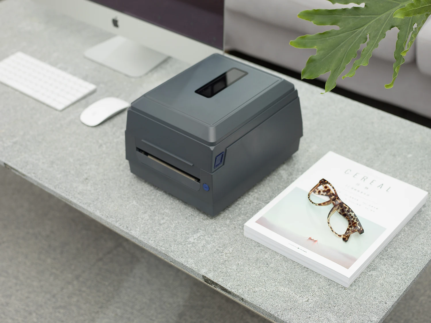 IPRT IP-683 Compatible with TSC TE-344 Thermal Transfer Printer for Clothing and Logistics Usage with 304 DPI