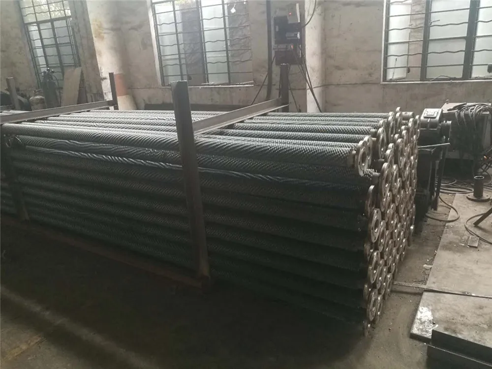 Gtype Steam Aluminum Heating Steel Finned Tube Fin Pipes for Economiser Coils