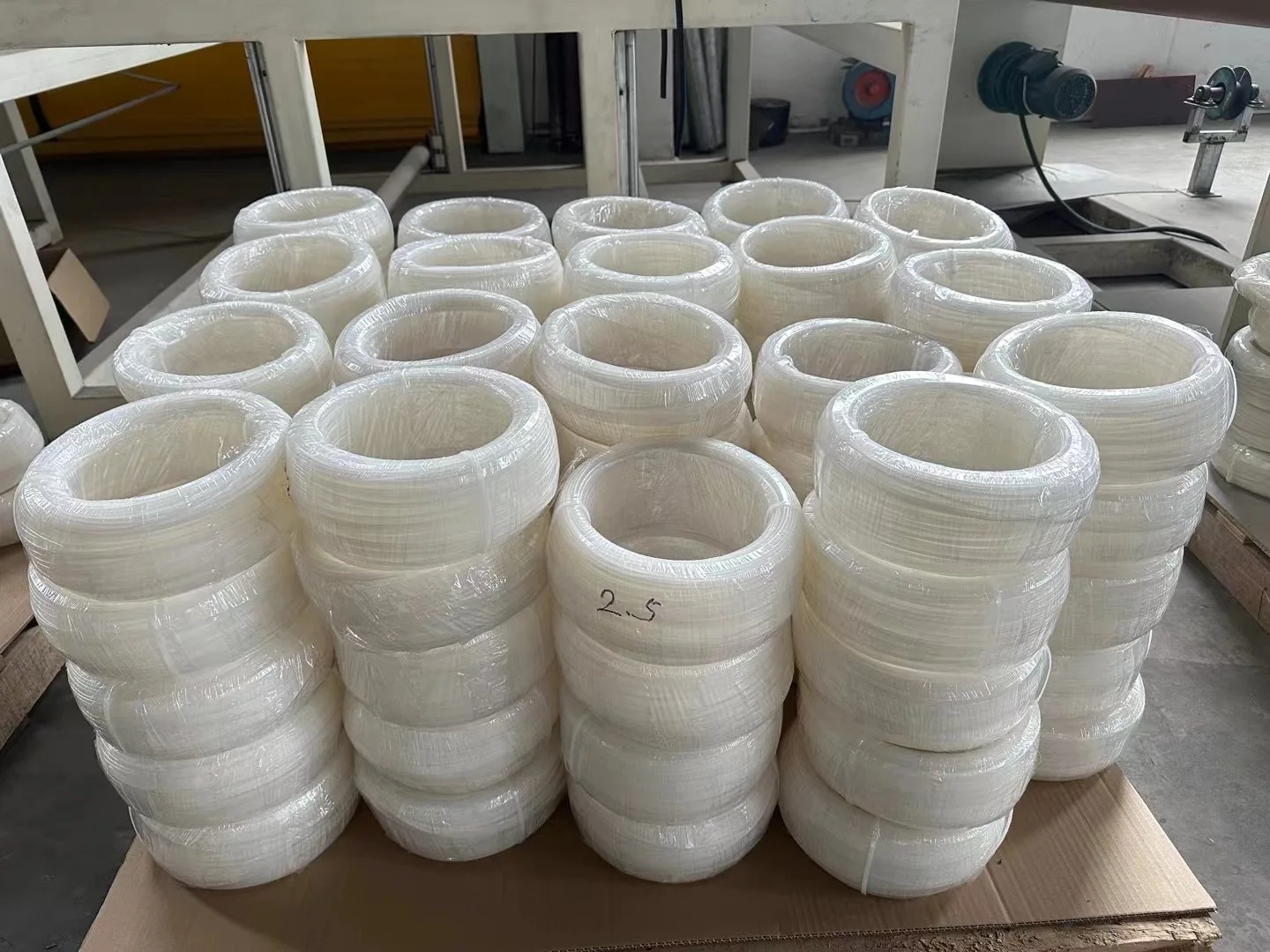 White High Strength Bar 3mm/4mm Plastic PVDF Welding Rod for PVDF Pipe&fittings Soldering Chemical Industry