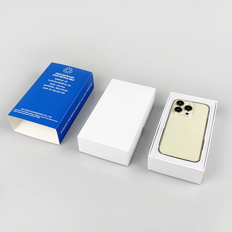 empty mobile phone box For iphone 10 11 13 14 empty box package