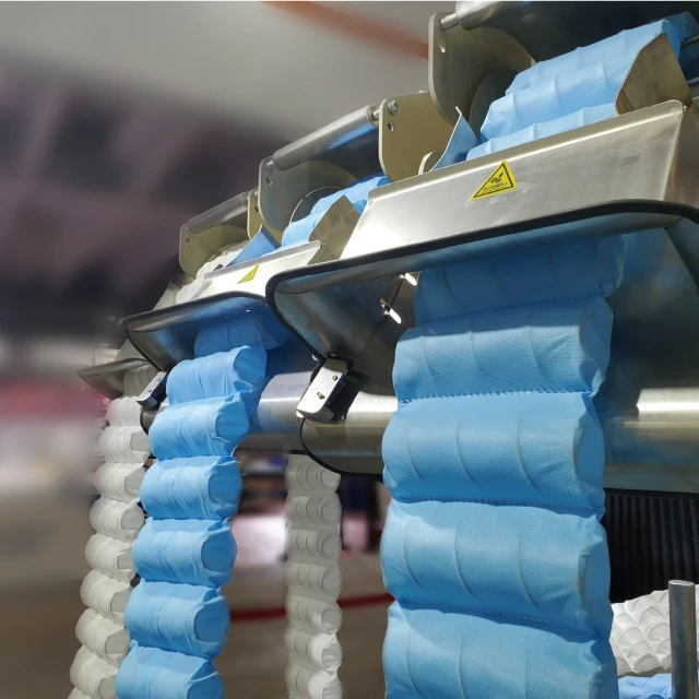 Lianrou, в наличии, Фабричный производитель матрасов с карманами, пружинная сборочная машина