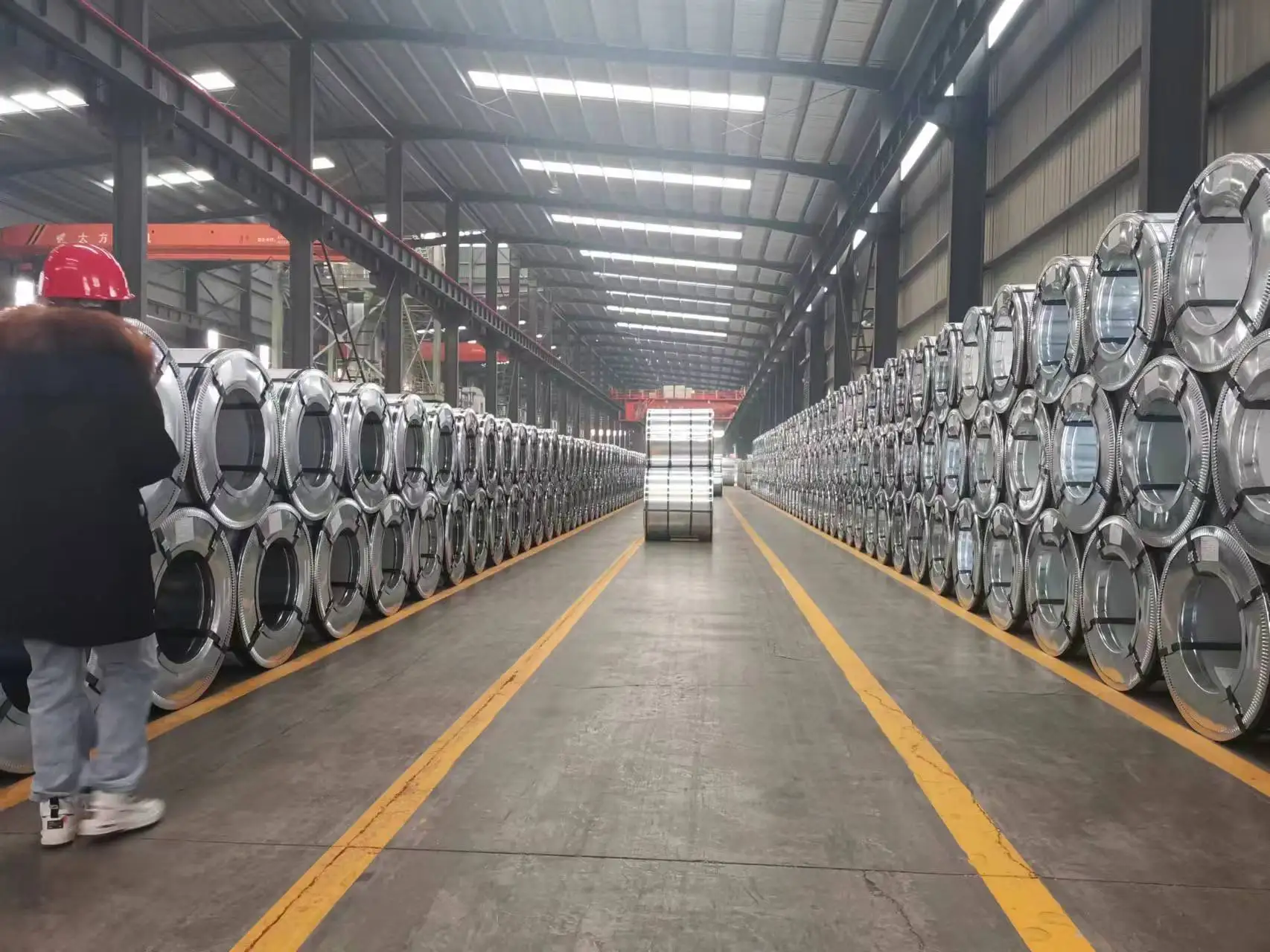 spcc sd steel baby coil s235 s320gd steel galvanized coil .12mm