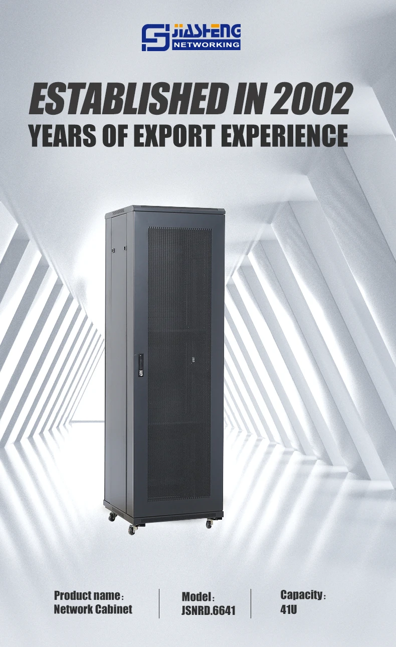 jiasheng-Server Rack Multi -Door Server Rack 19Inch 42U Network Cabinet for Data Center Servers