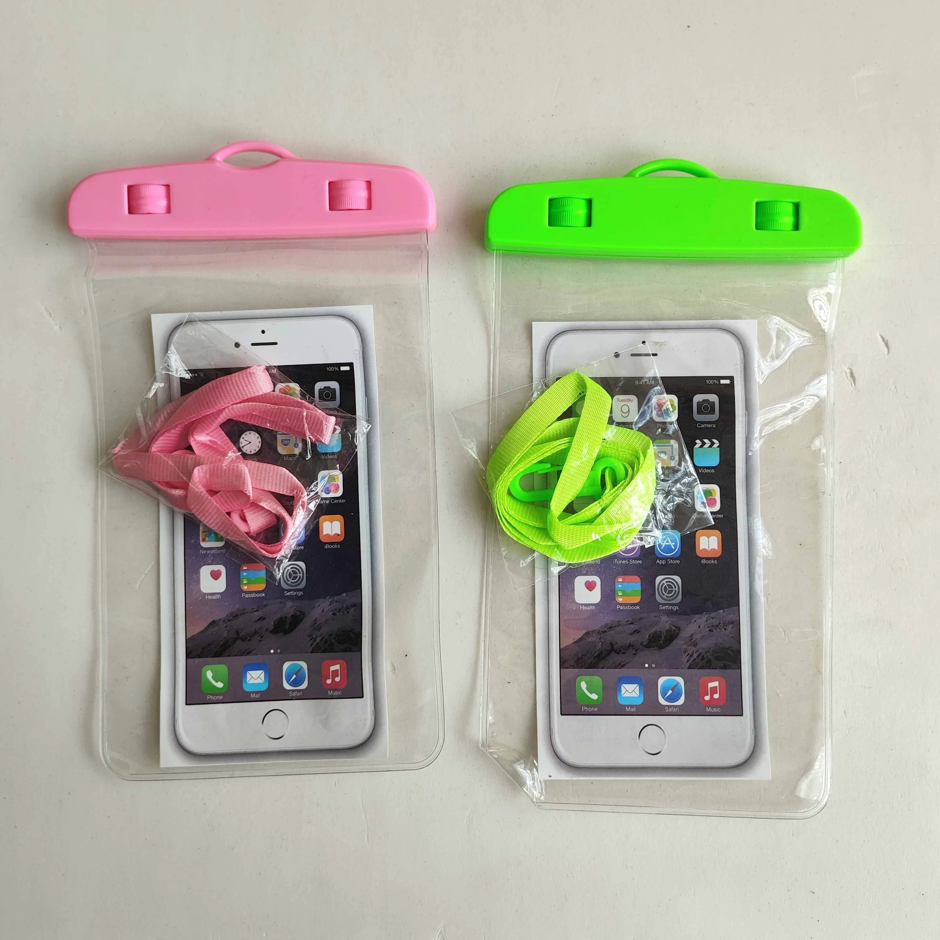 Lightweight Universal Easy Touch Floating Custom Logo Collapsible Bike Frame Bag Waterproof With Phone Holder Diving Bags