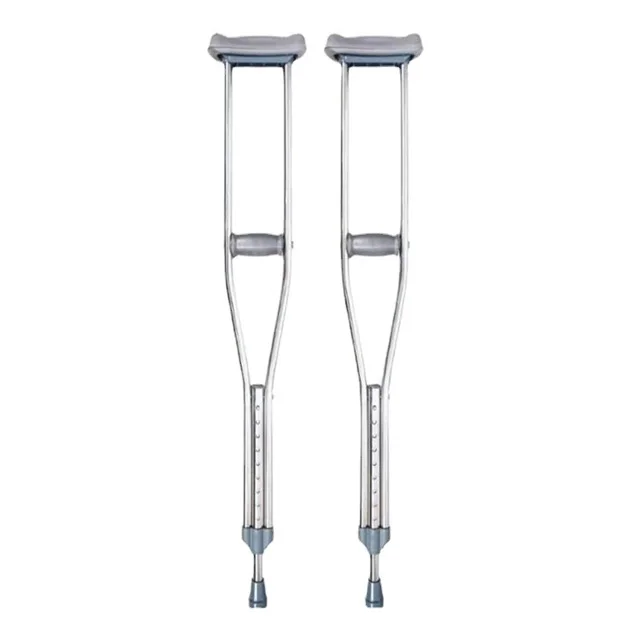 Wholesale aluminum alloy or stainless steel adjustable crutches for adults
