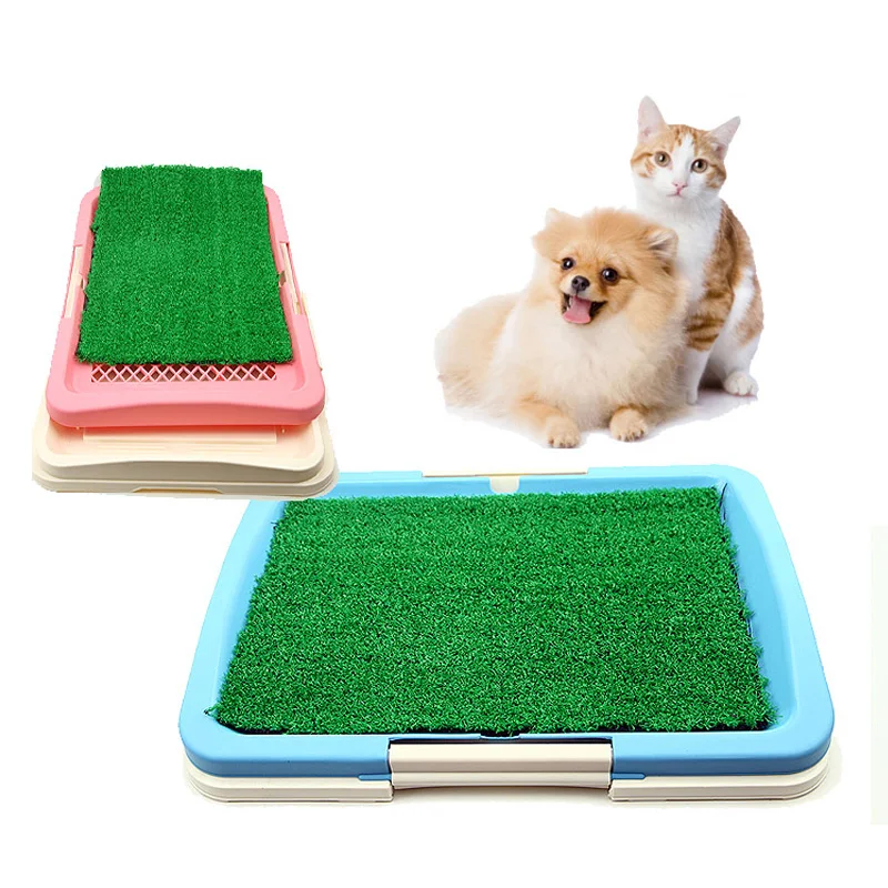 
Wholesale Pet Toilet Large And Small Dog Lawn Toilet Lawn Flat Medium And Large Dog Toilet Factory Direct Sales 