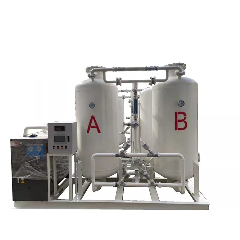 High Purity 99.99%-99.9995% Industry Laser Cutting Annealing Furnace Use PSA Nitrogen Generator with Purifier System