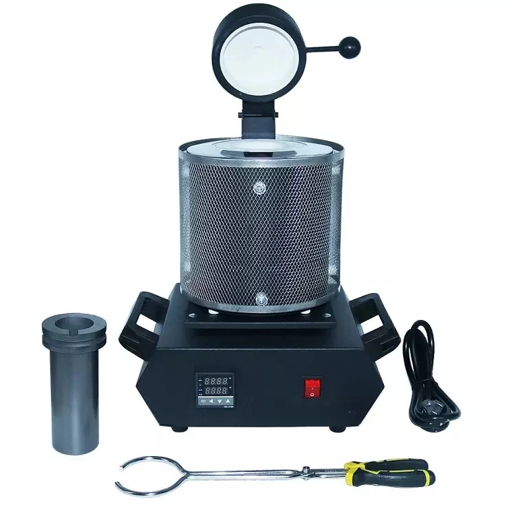 Electric Jewelry Melting Furnace, Aluminum Copper Gold Silver Smelting Oven
