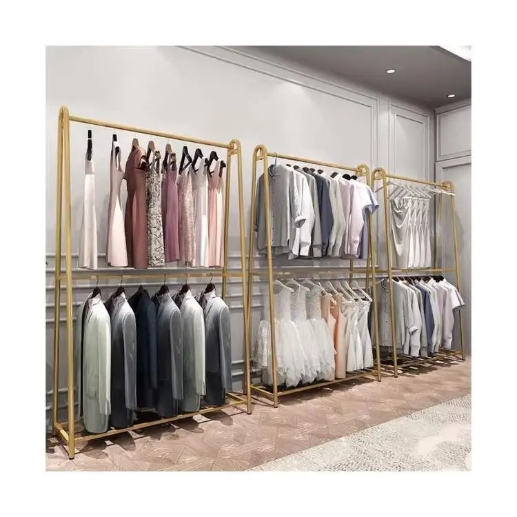Prima Industrial Clothing Store Display Hangers  Display Showcase For Clothing Store  Mens Modern Display Units