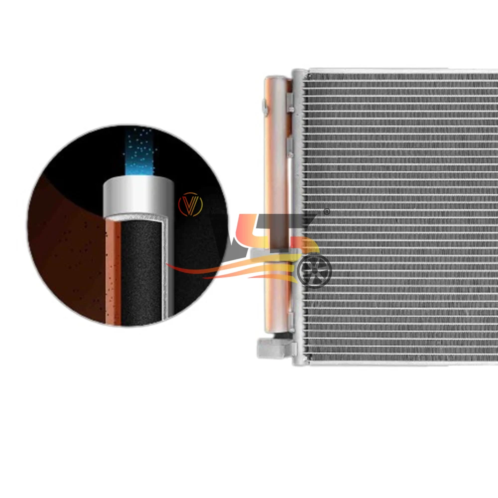 auto ac condenser car condenser for ford Focus 2015-2018 Manual Trans. 1.0L DV6Z19712B DV6Z19712C