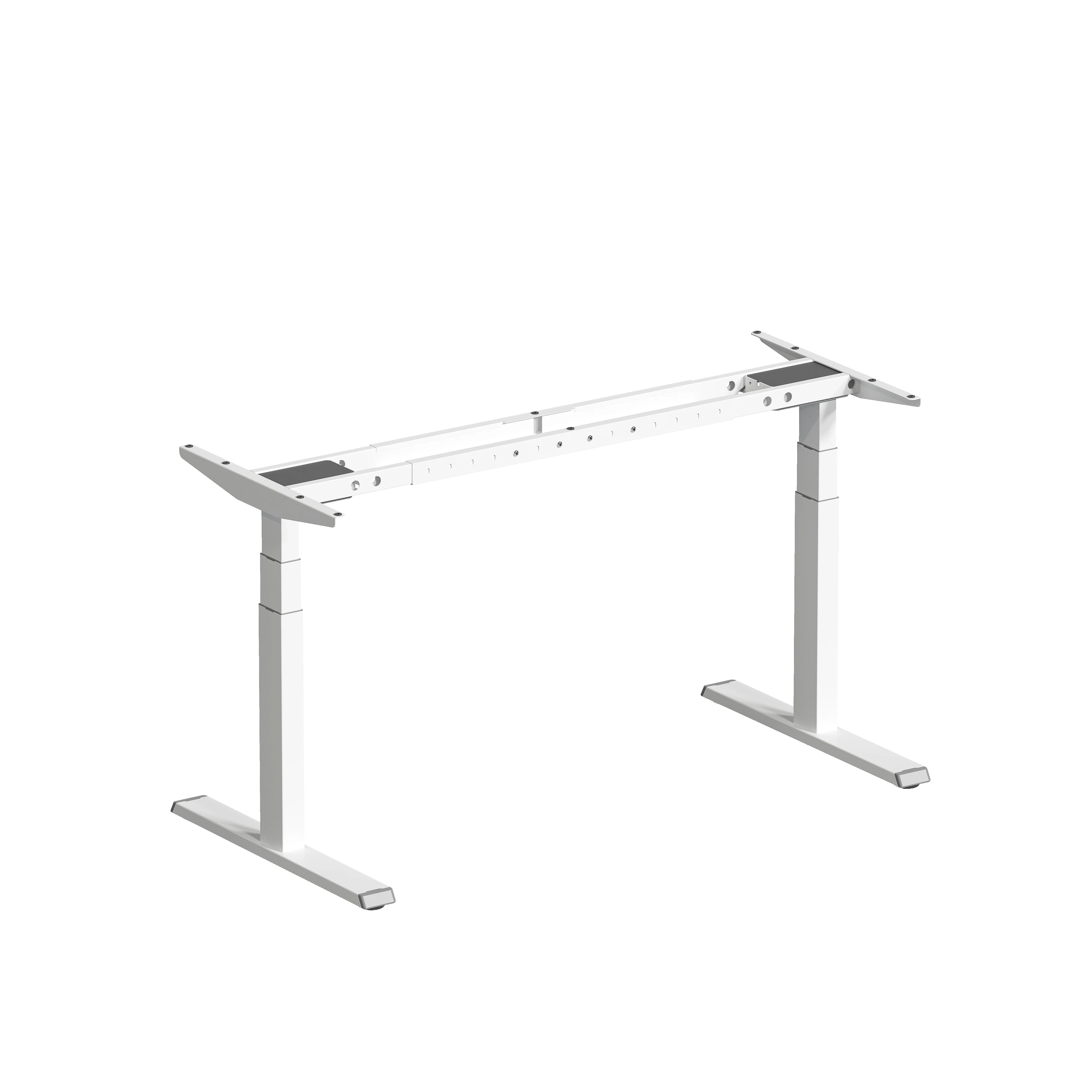 Electric Office Desk Single Motor Automatic Lifting Table With Two Stges Height Adjustable Desk