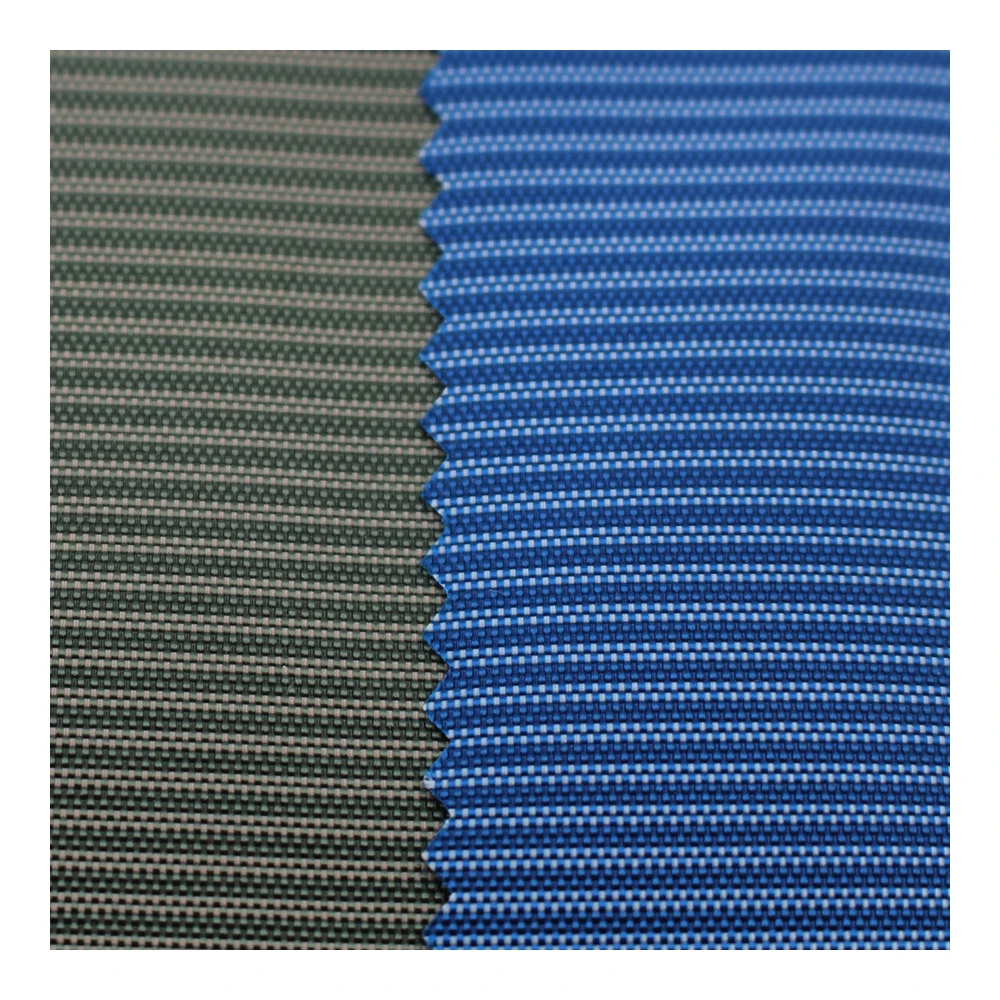 420D two tone dot pattern 100% nylon fabric pu/pvc coated oxford fabric for tents clutch bag