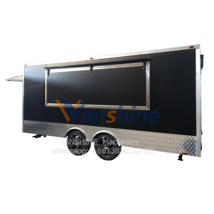Factory low price fast food kiosk franchise/ mobile food carts kiosk