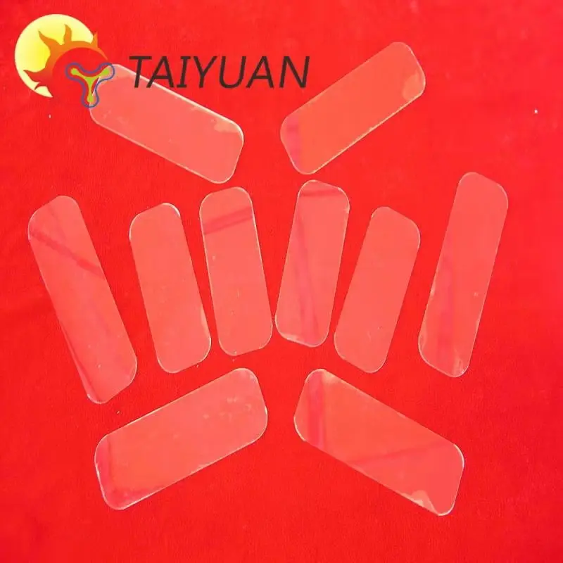 Mica sheet without hydroxyl