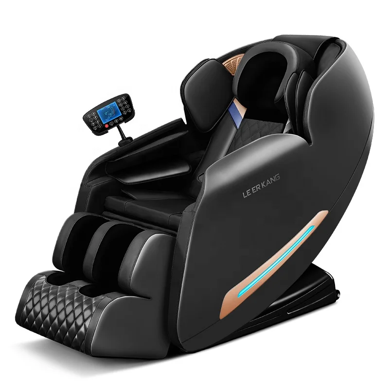 LEERCON OEM american 4D deluxe retro cheap massage office ergonomic chair fol body massage