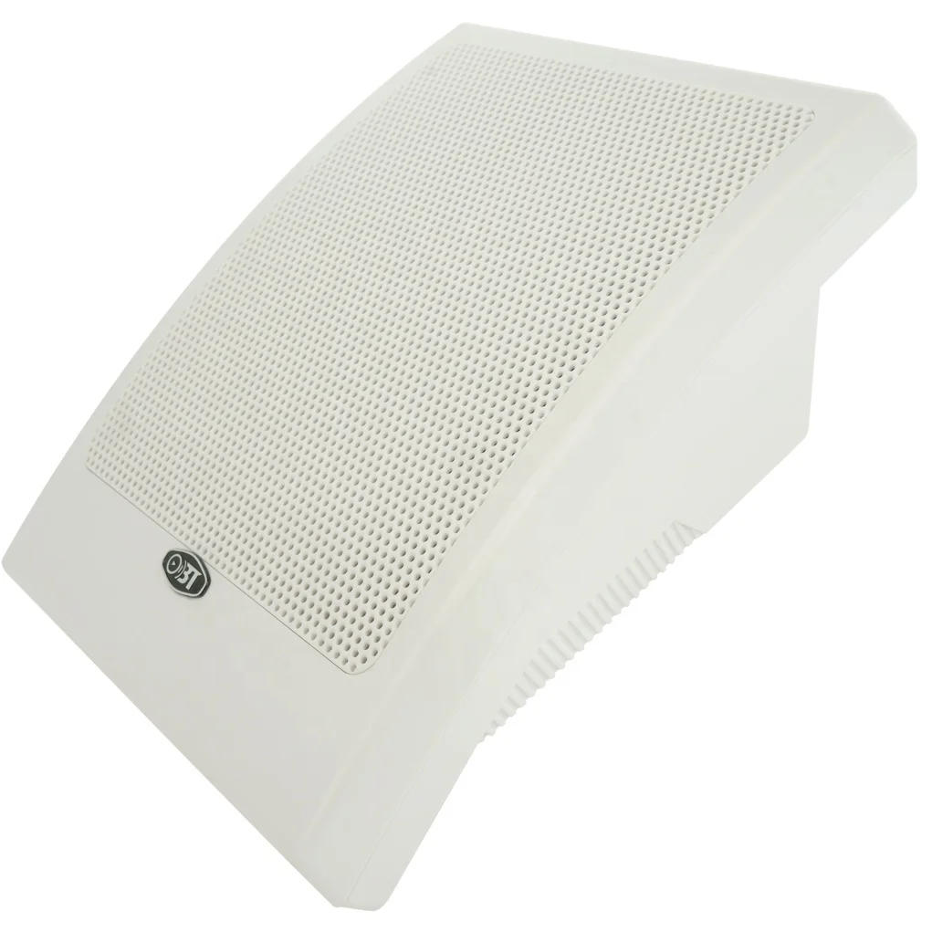 OBT-451 PA System Full Range Loudspeaker ABS 10W 100V Indoor Wall Mounted Speaker