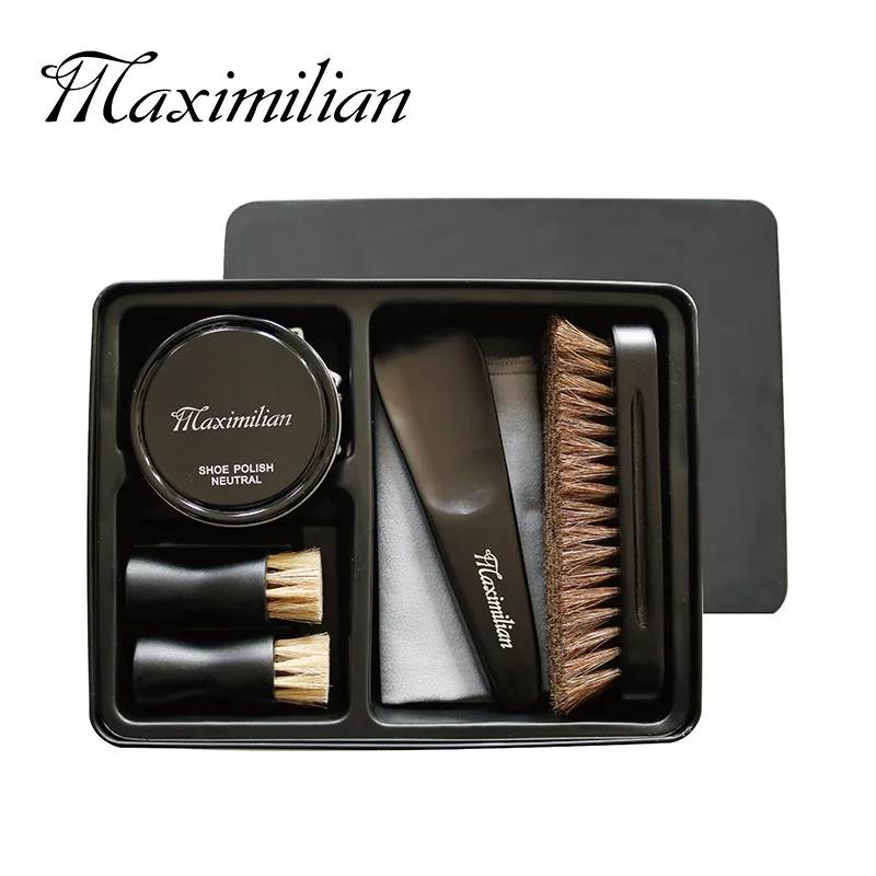 HOT-selling Easy to use Cheap Leather Shoe Care Kit Shoe Shine Kit Shoe Polish Kit