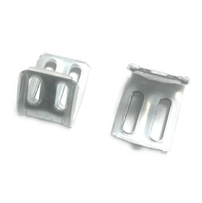 4 Holes Metal Plastic Zig Zag Spring Clips for Fixing Grapa de Resorte para Sofa Bed Spring Clip