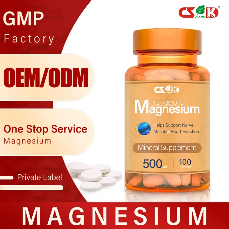 Oem Magnesium Supplement Best High Absorption Calcium Magnesium And Vitamin d Immune Supportmuscle Recovery Magnesium Tablets
