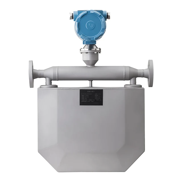 -220 degree liquid nitrogen Coriolis force mass flowmeter coriolis density temperature volume measurement