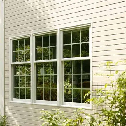 Double Glazed Aluminum Casement windows with drawing Casement Window with Grill Design and Mosquito Net