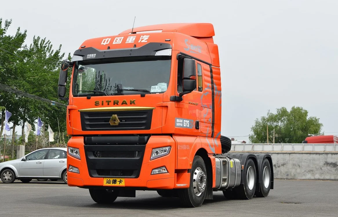 High Quality Sitrak Tractor-Truck/Used 6X4 Tractor-Truck Freight Transport Sitrak Truck