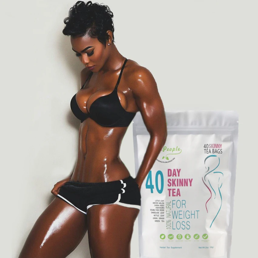 
Wholesale Chinese tea Organic Beauty Detox Slim Tea 28Days white label Slimming Detox herbs Tea 