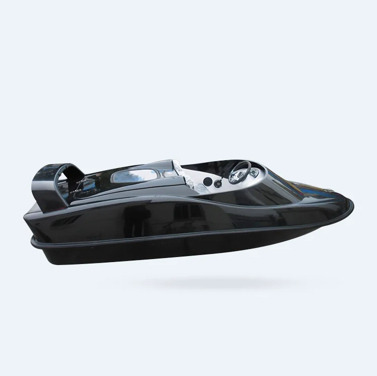 Customized Products Brand-new  Hison Most Popular China Jet Small Fiberglass Fishing Boat Boats Fiberglass Fishing Yacht Sport