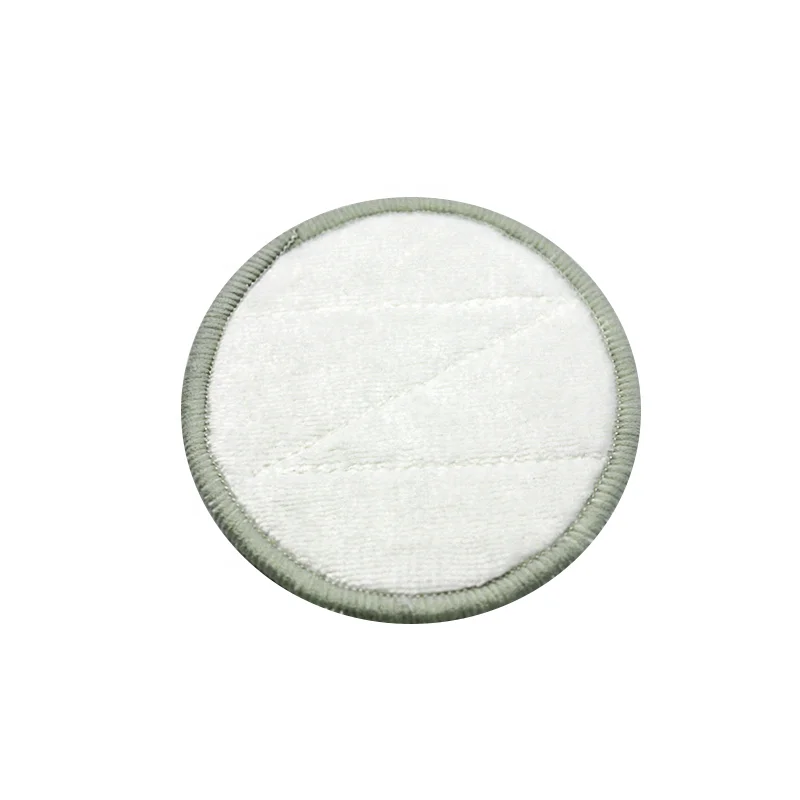 Высококачественная многоразовая бархатная бамбуковая салфетка из микрофибры для снятия макияжа салфетка для снятия макияжа круглые Хлопковые Тампоны для чистки