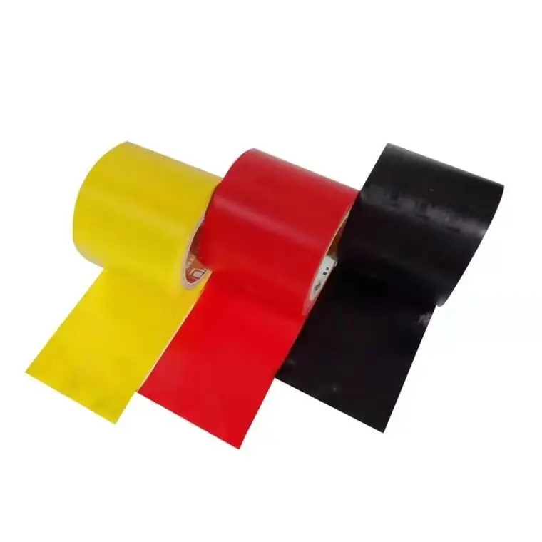 Private Custom PVC log roll  High Quality  Adhesive Tape Custom Black PVC Electric Insulating Tape With Logo Printed