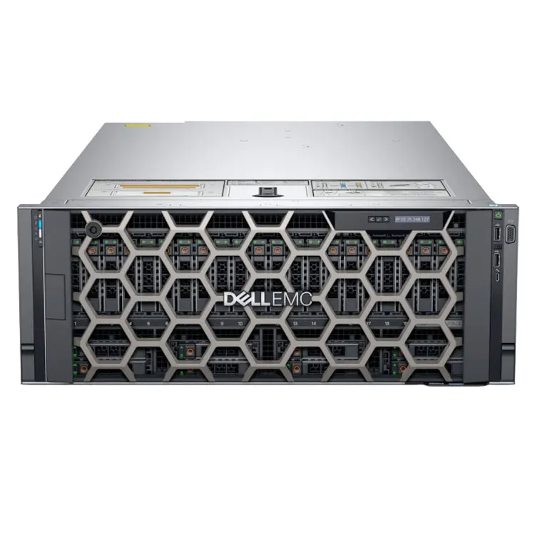 Dell PowerEdge R940xa 4u 5220R 128 ГБ DDR4 ОЗУ 2666960 Гб жесткий диск HDD