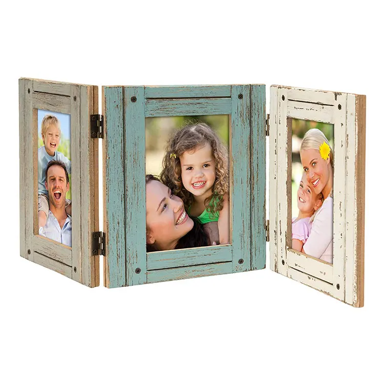 Baby Nursery Decor solid wood rustic photo frame home decoration picture frames