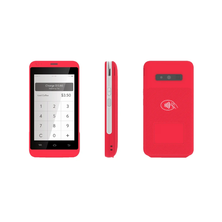 mini pos Smart android POS nfc EMV 4G pos terminal