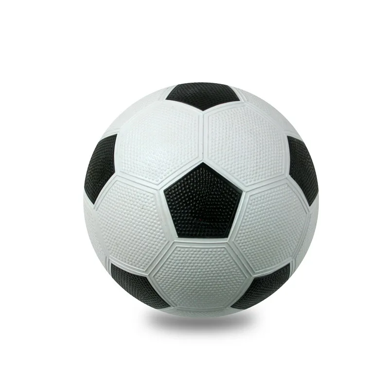 Рекламная печать логотипа на заказ резиновый спортивный футбольный мяч № 4