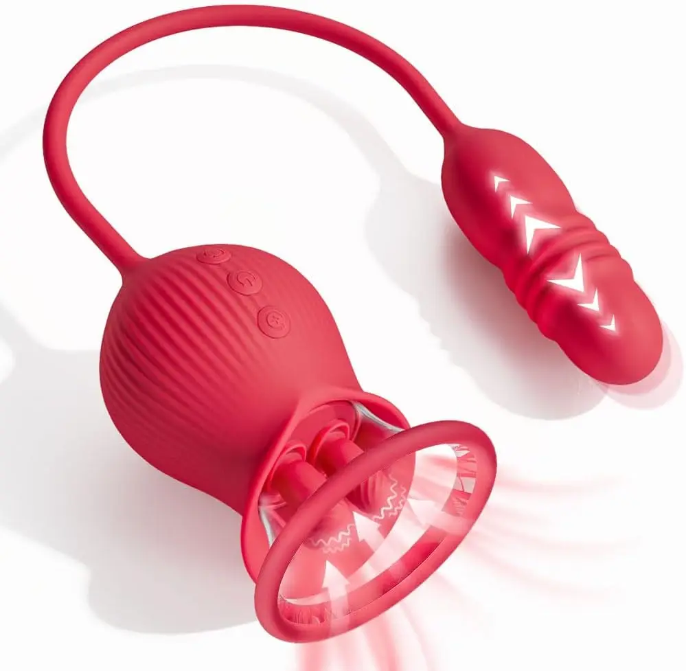 3 в 1, вибратор для клитора