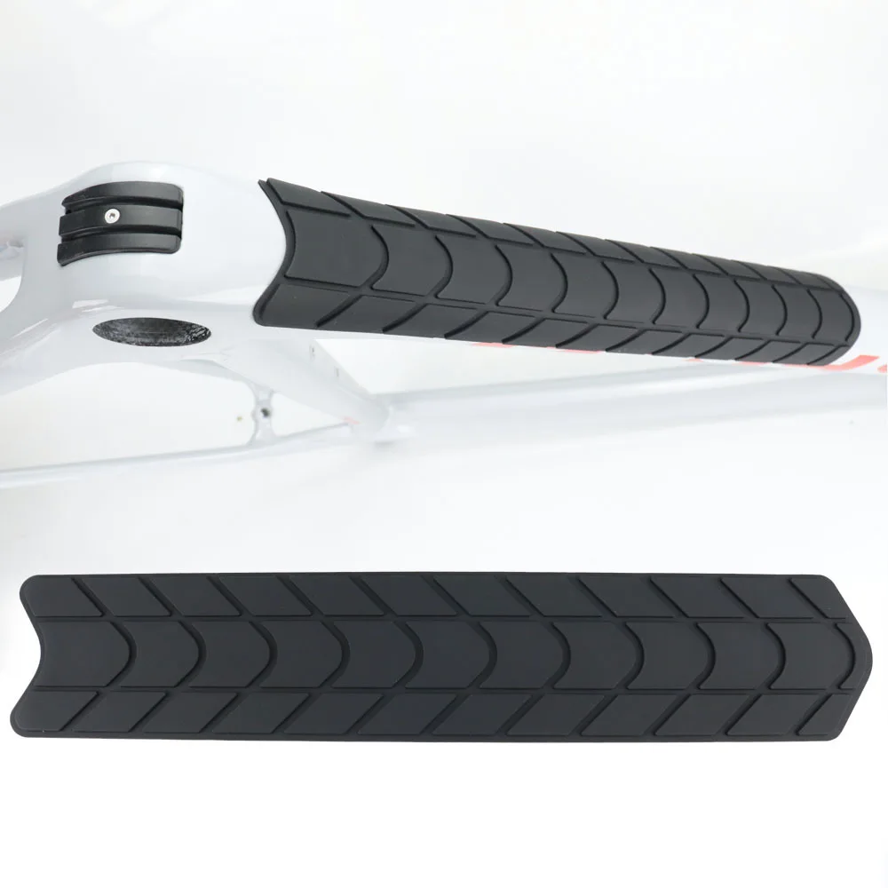 MTB Bike Removeable Stickers Anti-Skid Push Guard Frame Cover Road Bicycle Paster Frame Scratch-Resistant down tube Protector